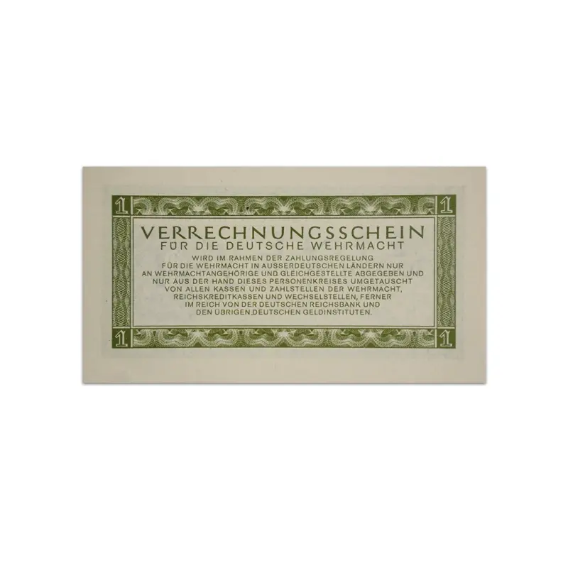 Germany rare 1 Reichsmark 1944