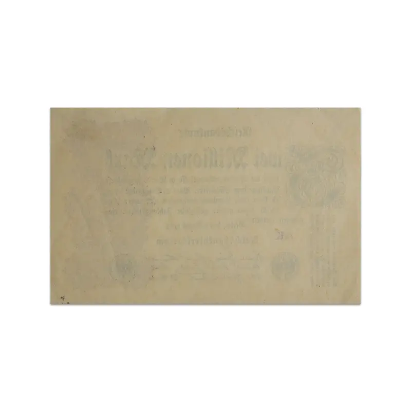 Germany 2 Million mark 1923