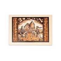 Germany 50 pfenning 1921 Notgeld - City of Schalkau 100 years old