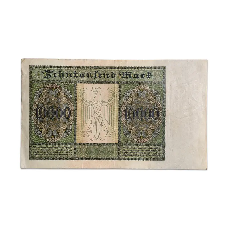 Germany 10000 Mark 1922 More than 100 years old