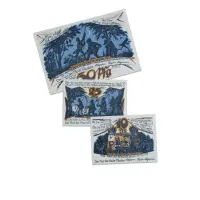 Germany 10, 25, 50 pfennig 1922 City of Marlow Notegeld Set of 3