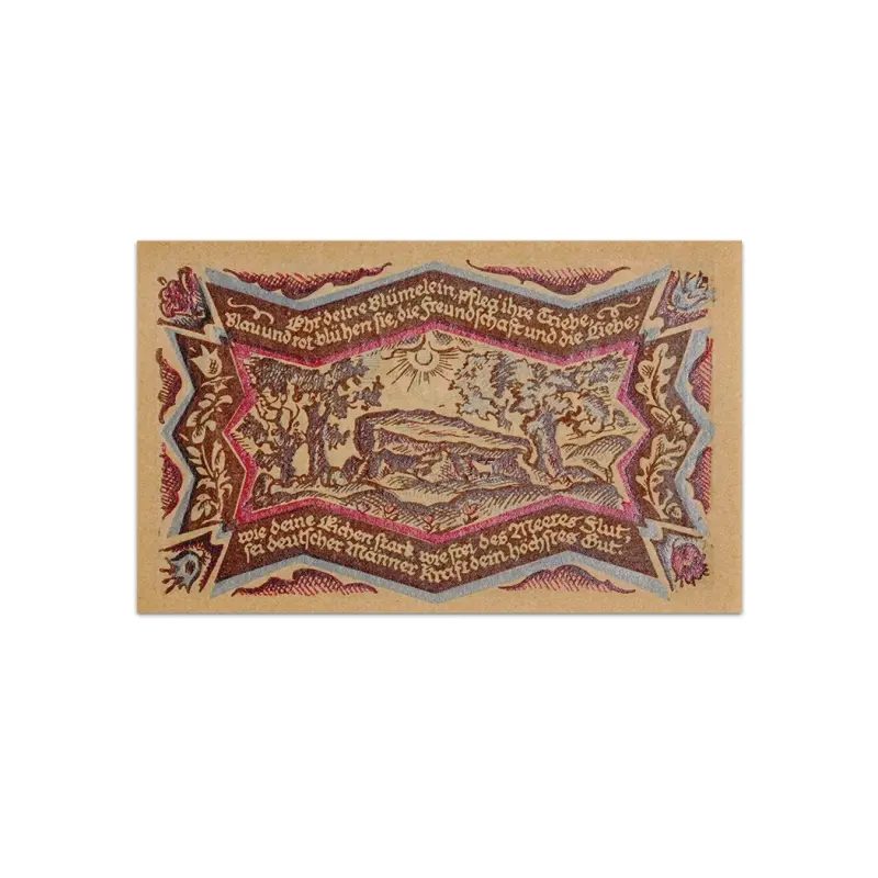 Germany 50 pfennig 1921 City of  Oldenburg Notegeld