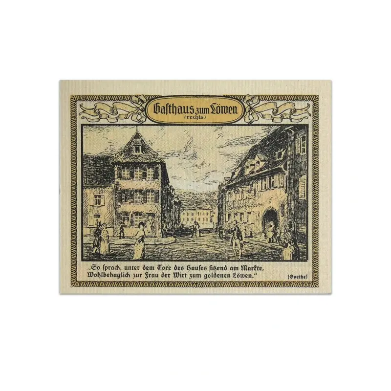 Germany 50 pfenning 1921 City of Emmendingen Notgeld more than 100 years old