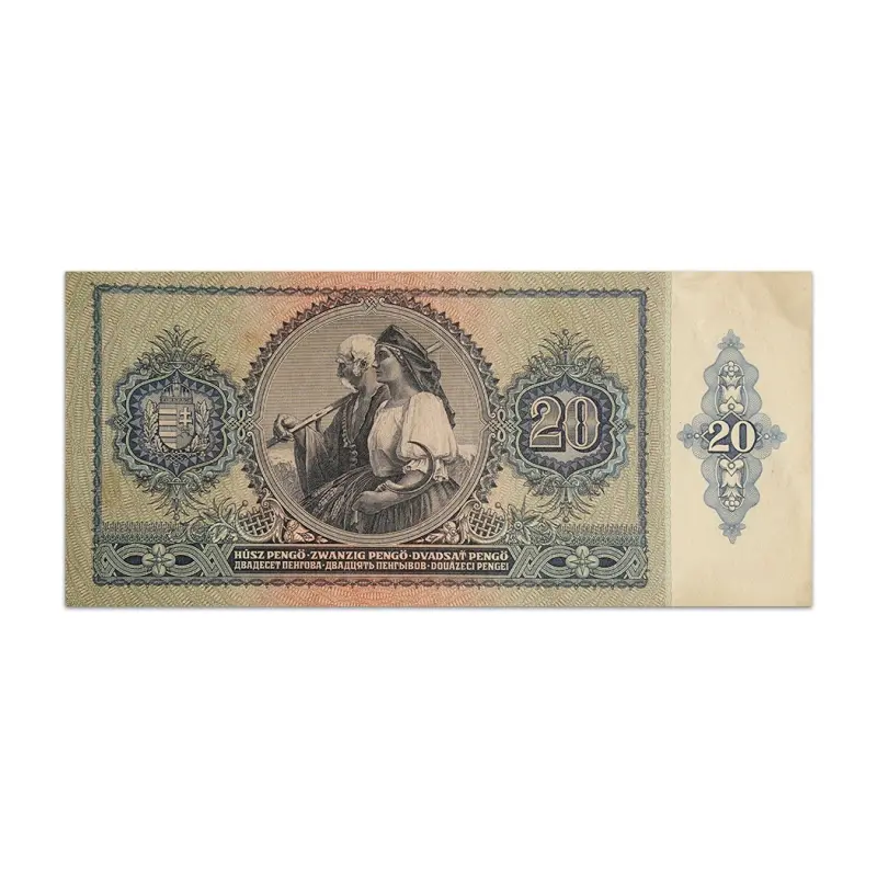 Hungary 20 Pengo 1941
