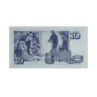 Iceland 10 Kronur 1961