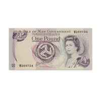 Isle of Man 1 Pound 2009