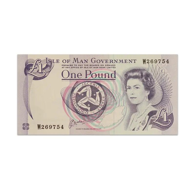 Isle of Man 1 Pound 2009