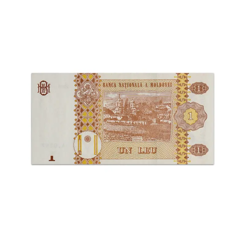 Moldova 1 Lei 2015
