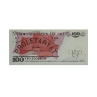 Poland 100 Zlotych 1988