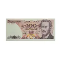 Poland 100 Zlotych 1988