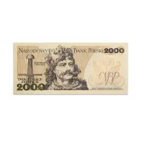 POLAND 2000 ZLOTYCH 1982