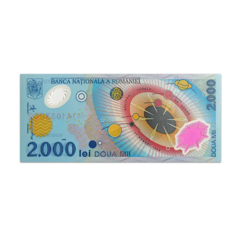 Romania 2000 Lei 1999
