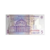 Romania 5 Leu 2018