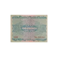 Austria 100 Kronen 1922