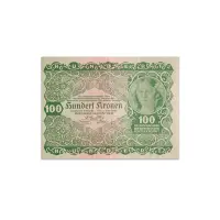 Austria 100 Kronen 1922
