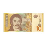 Serbia 10 Dinara 2013