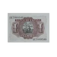 Spain 1 Peseta 1953