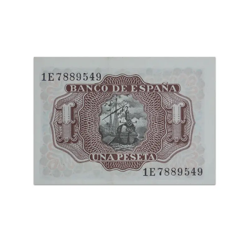 Spain 1 Peseta 1953