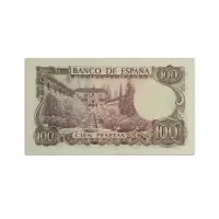 Spain 100 Pesetas 1970