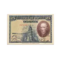 Spain 25 Pesetas 1928