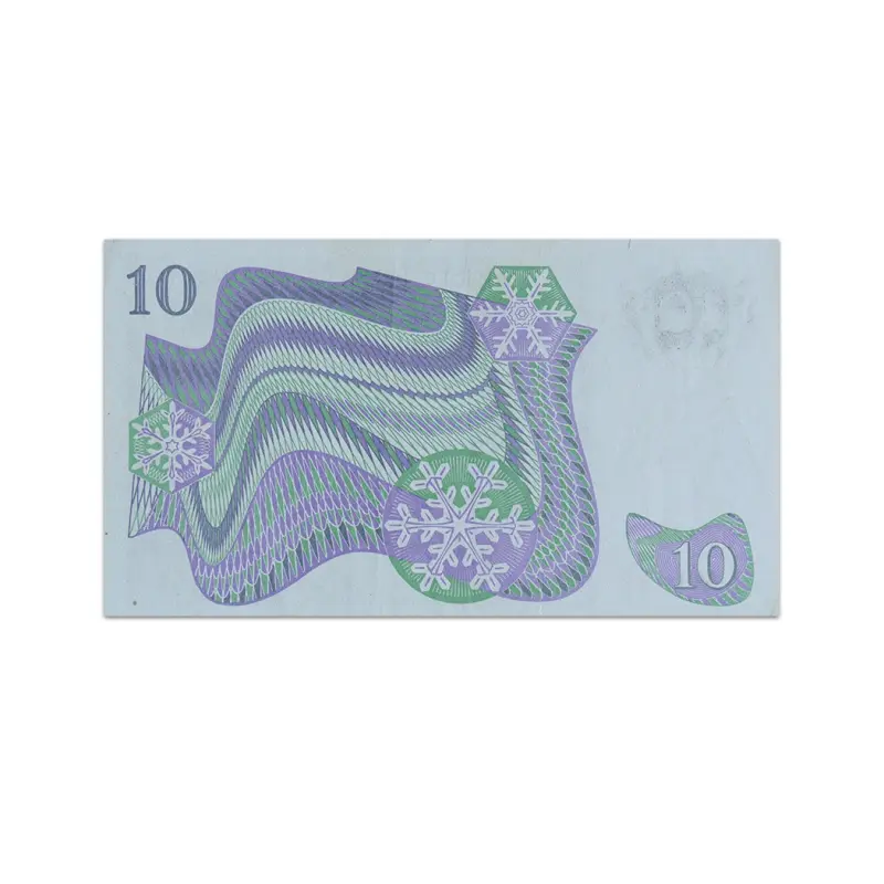 Sweden 10 kronor 1987