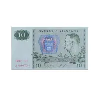 Sweden 10 kronor 1987