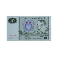 Sweden 10 kronor 1990