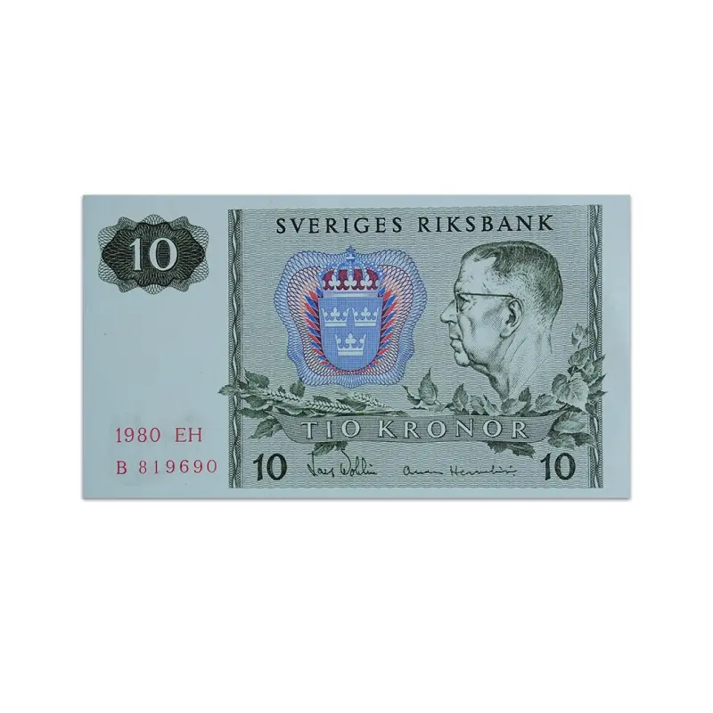 Sweden 10 kronor 1990