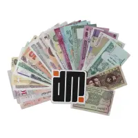 26 Different Country banknotes