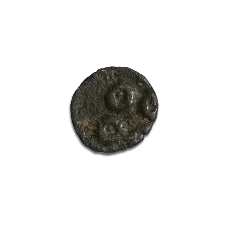 Satavahana Yajna Satakarni Copper Coin 100BC