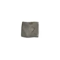 Mauryan Empire Silver Punch Mark Coin 322–185 BCE