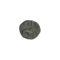 Satavahana Yajna Satakarni Copper Coin 100BC