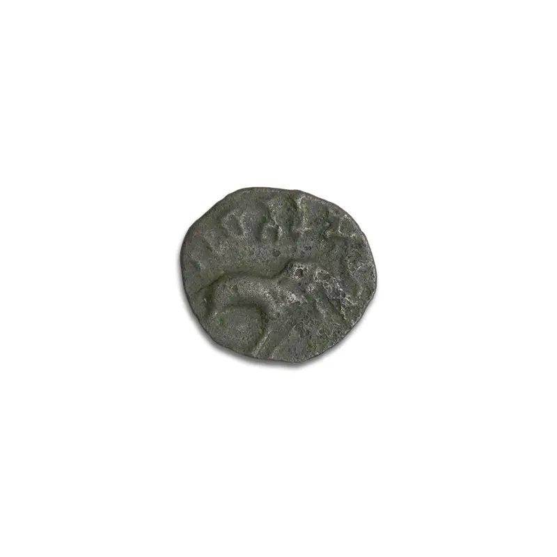 Satavahana Yajna Satakarni Copper Coin 100BC