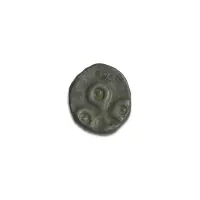 Satavahana Yajna Satakarni Copper Coin 100BC