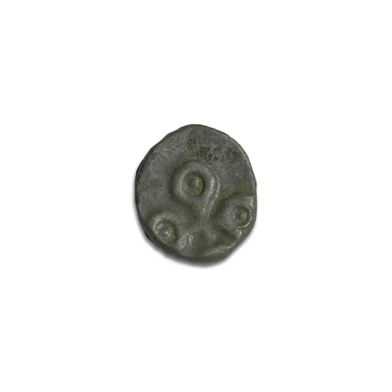 Satavahana Yajna Satakarni Copper Coin 100BC