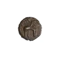 Satavahana Yajna Satakarni Potin Coin 100BC