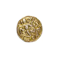 Raja Raja Chola “Sri Lanka Vibhu” Debased gold Coin 985-1014 CE