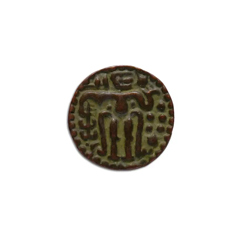 Ceylon chola Copper coin - Parakrama bahu 1153–1186 CE