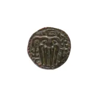 Ceylon chola Copper coin - Vijaya bahu 1055–1110 CE