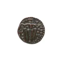 Ceylon chola Copper coin - Bhuvanaika Bahu 1272–1284