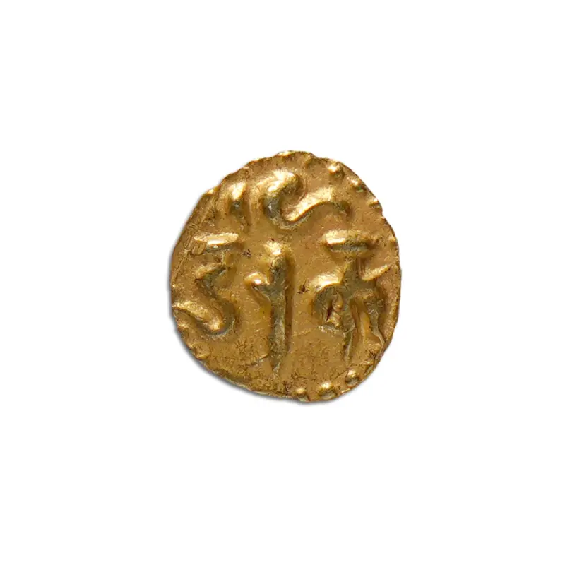 Raja Raja Chola  Aka Chola Gold coin 985-1014 CE