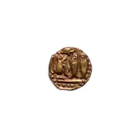 Rajendra Chola 1/8 Kahavanu Gold Coin 1014–1044 CE
