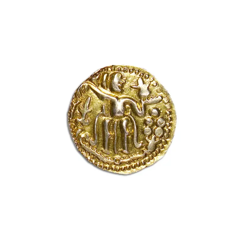 Raja Raja Chola “Sri Lanka Vibhu” Debased gold Coin 985-1014 CE