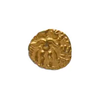 Raja Raja Chola  Aka Chola Gold coin 985-1014 CE