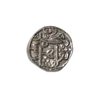 Muhammad Bin Tughlaq Rare Billon 1 Jital Tanka 1326 - 1329 AD