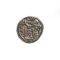 Muhammad Bin Tughlaq Rare Billon 1 Jital Tanka 1326 - 1329 AD