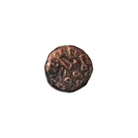 Muhammad bin Tughlaq Copper Coin 1325 - 1351 AD