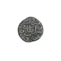 Firuz Shah Tughluq 1 Tanka Billon Coin 1358-1380 AD