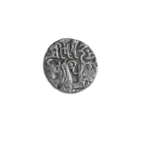 Hindu Shahis of Kabul and Ohinda Samanta Deva 850-1000 AD Silver Drachma