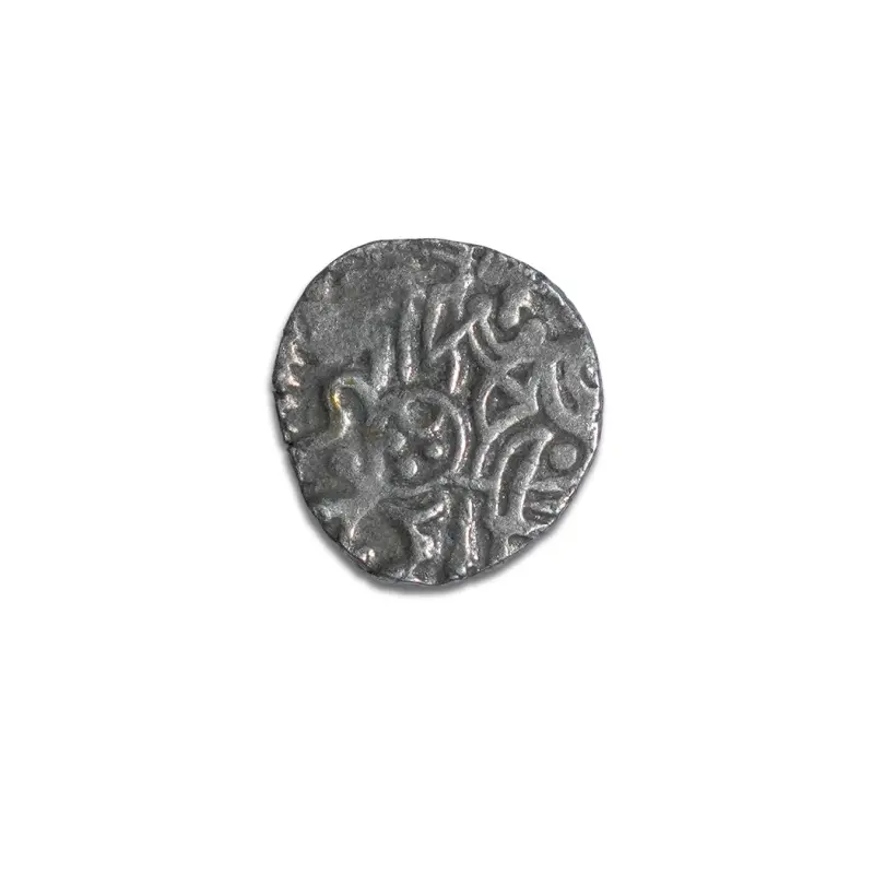 Hindu Shahis of Kabul and Ohinda Samanta Deva 850-1000 AD Silver Drachma